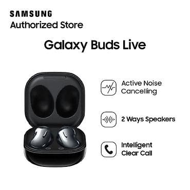 ucuz kalonkalar: Simsiz (Bluetooth) Qulaqcıqlar, Samsung, rəng - Qara — 3