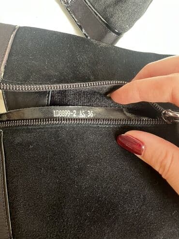 rezin çəkmələr: Məhsul: Qadın uzun çəkmə Brend: MEDEA Model kodu: ID8899-2 Ölçü: 36 — 4