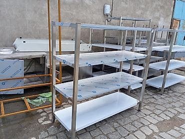 Avtoservis avadanlıqları: Nerjaveyka Masalarin ve Restoran Avadanliqlarin Hazirlanmasi, Her — 2