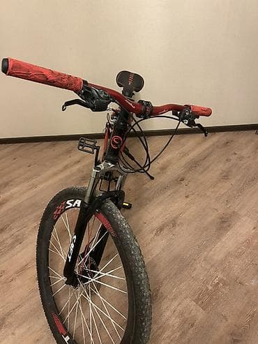 gurcustan velosiped bazari: SAFT Patriot dağ velosipedi + qabaq üst boru üçün telefonlu çanta — 5