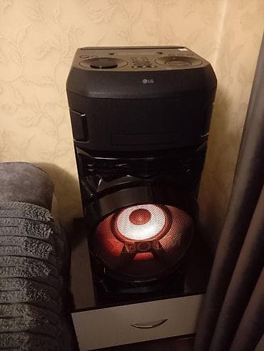 LG XBOOM One Body Mini Hi-Fi Audio sistemi – model ONS (istehsal ayı