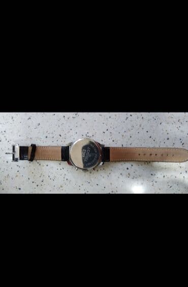 İşlənmiş, Qol saatı, Tissot, rəng - Qara lalafo.az -da İşlənmiş, Qol saatı, Tissot, rəng - Qara