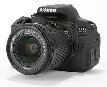 canon printer satilir: Canon EOS 700D DSLR fotoaparat + EF‑S 18‑55mm f/3.5‑5.6 IS STM — 1