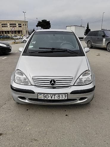 Mercedes-Benz A-Class (W168) hatchbek - Kuzov: 5 qapılı şəhər