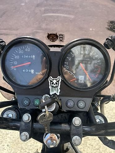 eylec diski: Moped/motosiklet – qara rəng, şəhər və gündəlik sürüş üçün kompakt — 6