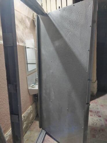 işlenmiş ev qapilari: Bunker qapıları — 4