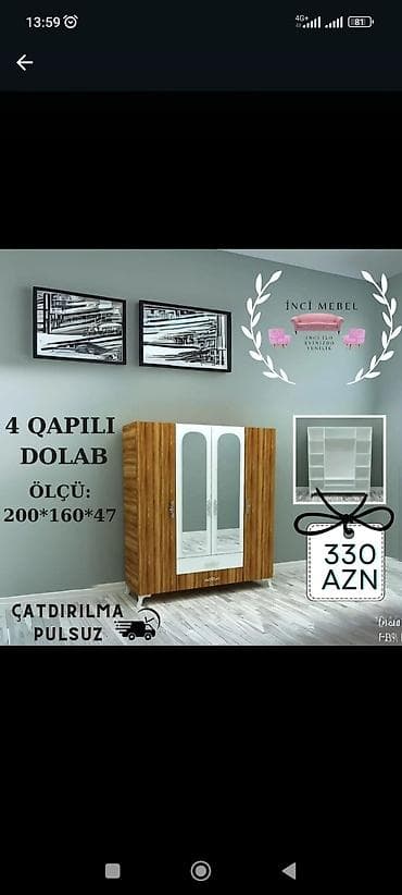 qardirob otagi: Paltar dolabları, qarderoblar — 2