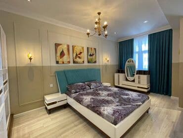 xocasəndə evlər: Badamdarda 2-ci massivdə 18 mertebeli binanın 16-ci mərtəbəsində — 8