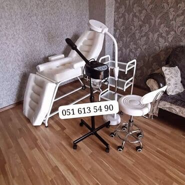 tualet oturacaq: Yeni, Kosmetoloji kuşetka, Qatlanan — 1