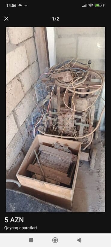 стабилизатор напряжения для дома: İşlənmiş, 3 faza, SAK, Ünvandan götürmə — 1