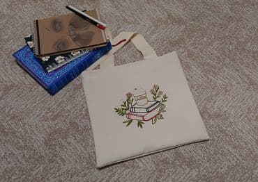 кыст аль хинди в турции: Əl işi bez çanta Məktəb,tətil və səyahətlər üçün çoxməqsədli Sifarişlə — 3