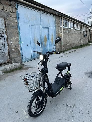 stels velosiped satisi: Elektrik velosipedi/skuteri – VSM şəhər modeli - Elektrik mühərriki — 7
