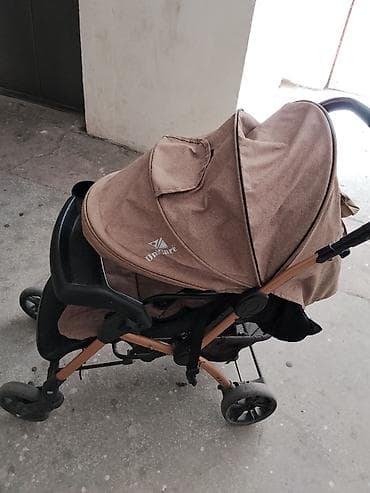 Детский мир: Классическая прогулочная коляска — 1