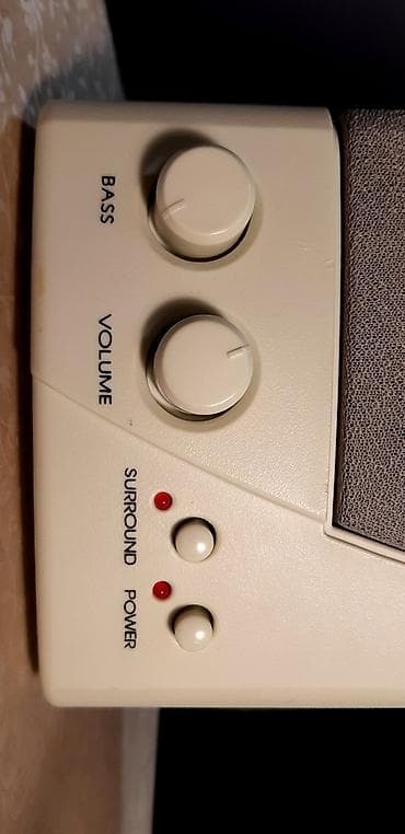 Digər auditexnika: Turando stolüstü akustik sistem (2.0) - Brend: Turando - Tip: İki — 6