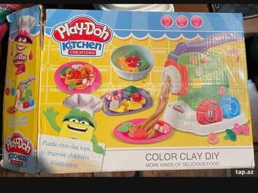 Et ceken playdoh Play doh Plastilinden ferqli figurlar eemek lalafo.az -da Et ceken playdoh Play doh Plastilinden ferqli figurlar eemek