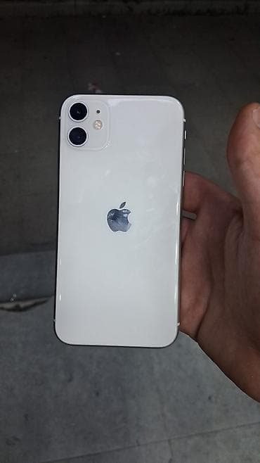 barter iphone x: IPhone 11, 128 GB, Ağ — 1
