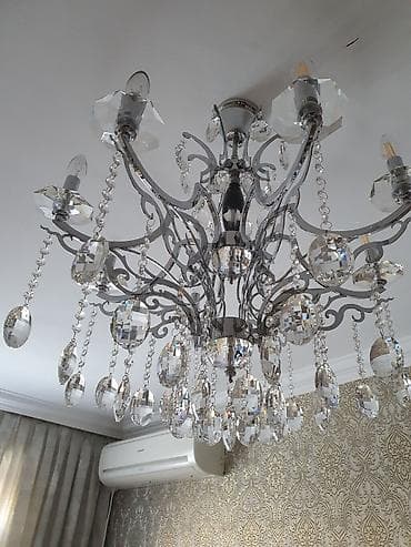 cilcıraqlar: Çılçıraq, 8 lampa, Metal — 1