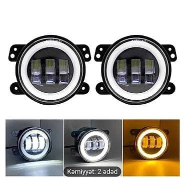 Komplekt, Duman əleyhinə faralar, Universal Poliki, Analoq, Çin — 2