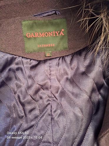 usta geyimi: Palto — 1