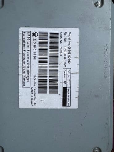 işlənmiş pərdələr: Toyota üçün maqnitola işlək vəziyətdədir — 6