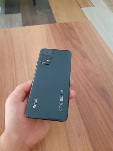 Elektronika: Redmi Note 11, 128 GB, rəng - Boz, Sensor — 5