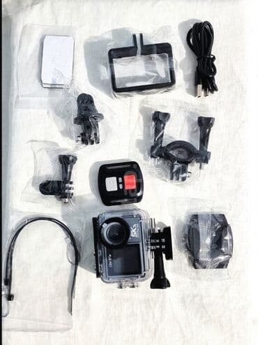 360 dərəcə kamera: GoPro - Idman kamerası 5K Ultra çəkiliş, aydin va sabit görüntülər — 9