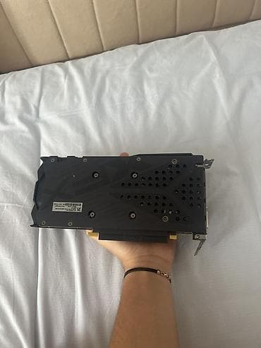 rx 6500: Videokart XFX Radeon RX 570, 4 GB, İşlənmiş — 3