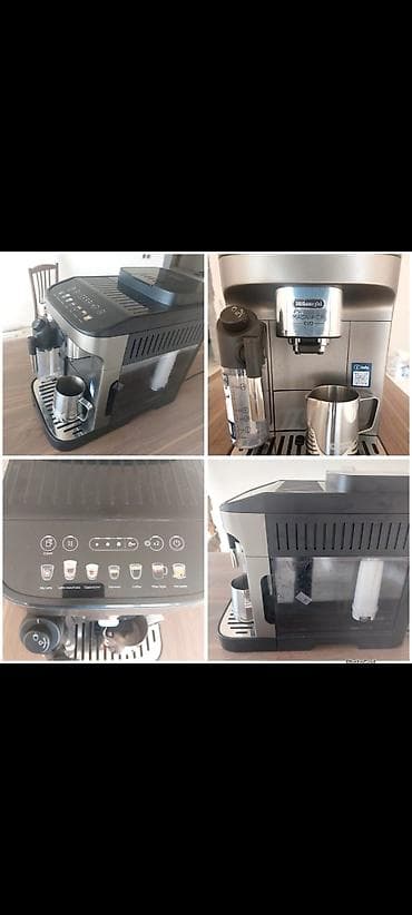 kofe aparatlari: Delonghi kofe aparati 800 Azn. Tam islek veziyyetde. Unvan Kurdexani — 1