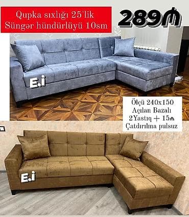 goycay divan: Künc divan, Açılan, Bazalı, Parça, Pulsuz çatdırılma — 1