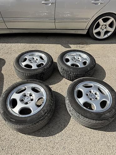 xrom diskler: Barter üçün narahat etmə. R16 avantgarde xrom 🆒🇩🇪w210-2001model🇩🇪🆒 — 5