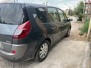 masın satısı: Renault Scenic: 1.5 l | 2007 il Van/Minivan — 4