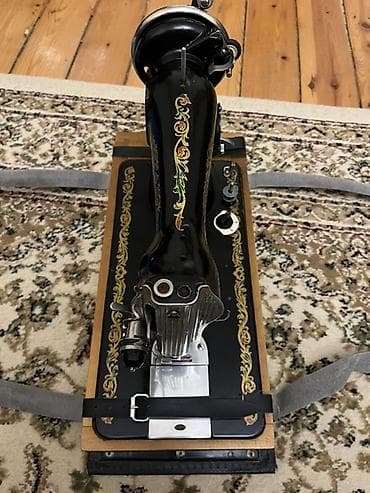 ev temizdiyi: Mexaniki tikiş maşını – əl çarxı ilə - Klassik, dözümlü metal — 2