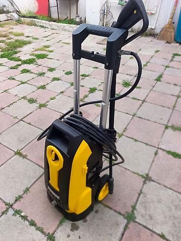 Şlanqlar: Yüksək təzyiqli yuyucu aparat - Elektriklə işləyən, portativ yüksək — 1