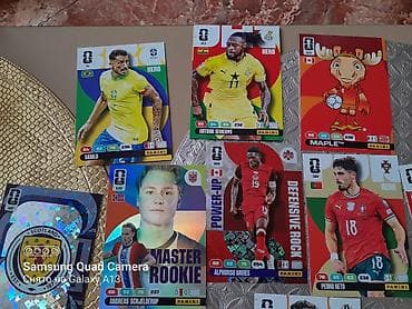 antikvar net: Məhsul: Panini futbol kartları kolleksiyası Təsvir: - Panini markalı — 2