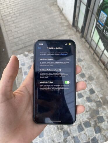 сколько стоит использованный айфон 11: IPhone 11, 64 GB, Jet Black, Face ID, Zəmanət — 8