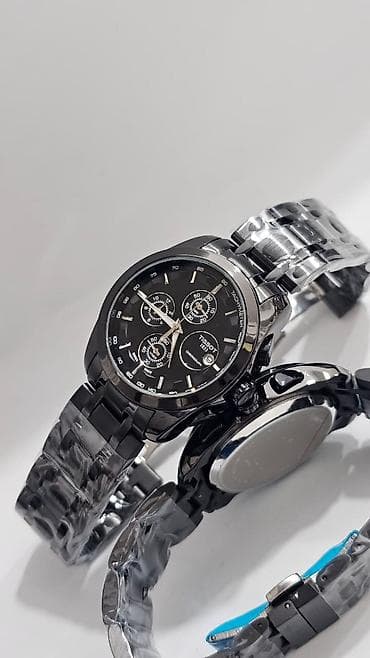 Yeni, Qol saatı, Tissot, rəng - Gümüşü — 10