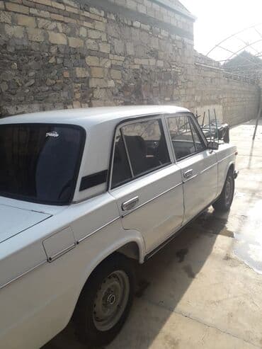 Lincoln: Məhsul: VAZ 2106 sedan, ağ rəng Təsvir: - Klassik VAZ 2106 kuzovu, 4 — 5