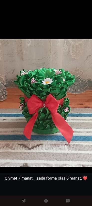 sakalat buketi: Məhsul: Dekorativ gül buketləri və hədiyyə kompozisiyaları Təsvir: - — 9