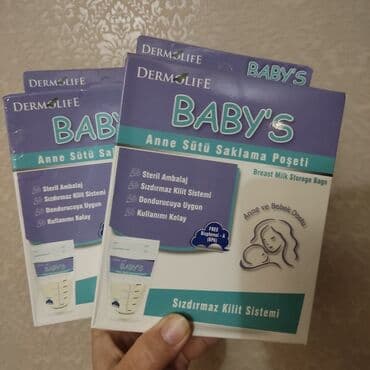 bantik.az instagram: Süt saxlama paketleri. Türkiyədən gelib çox keyfiyyətli. 1 eded 15 — 1