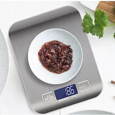 Mikrodalğalı sobalar: Mətbəx üçün rəqəmsal elektron tərəzi - Maksimum çəki: 5000 g (5 kq) - — 2