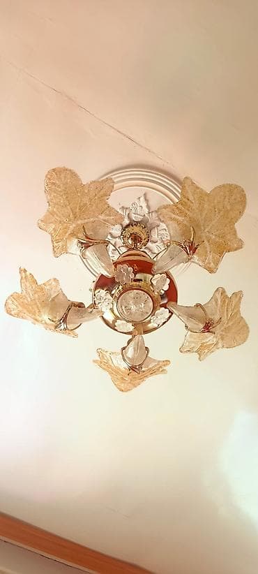 Çılçıraq, 5 lampa, Metal