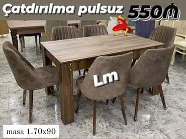 novruz xoncasi buta: Masa stull desti — 1