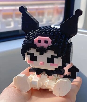 hello kitty: Kuromi leqoları😍 Kuromi Hello&Kitty və Melody 🤩 6 Azn❌️5 azn — 1