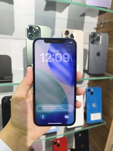 apple 13 qiymeti: IPhone 13, 128 GB, Mavi, Face ID — 2