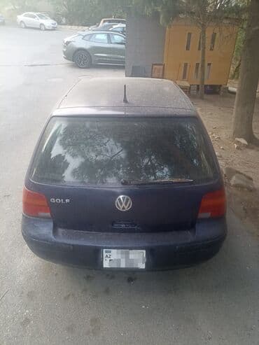 фольксваген с пробегом: Volkswagen Golf: 2 l | 2002 il Hetçbek — 3