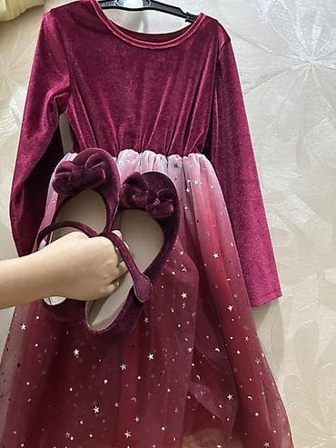 ev geyimleri sekilleri: Uşaq dəsti, Qız üçün, 9 - 10 yaş — 5