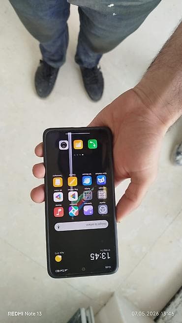 Xiaomi 128 GB, rəng - Qara, 
 İki sim kartlı, Barmaq izi