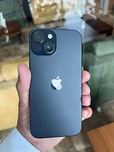 Техника и электроника: IPhone 15, 128 ГБ, Черный, Face ID — 3