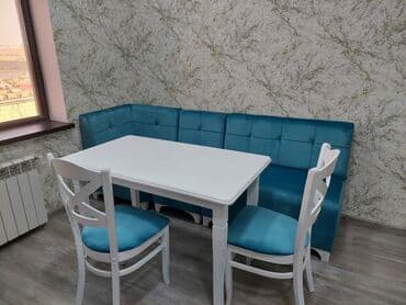 metbex ucun divan: *Sifarişlə hazırlanır* ✔️Kuxna üçün stol stul dəsti✨✨. 2 stul 1 — 2