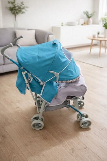 Игрушки: Коляска трость, Б/у, Пол: Мальчик — 4